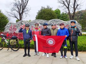 中越青少年跨境徒步，体验边境文化，共促交流