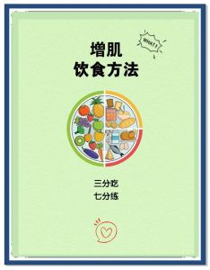 跑步增肌，这八种食物不能少