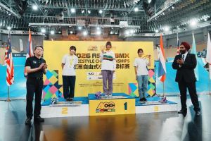 2026亚洲自由式小轮车锦标赛7月11日自贡开幕，顶尖骑手同场竞技，决赛明天举行