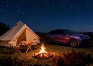 露营生活_露营自由惬意，星空光影，宠物同行，成都户外露营生活展！