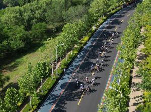 邢台泉城骑行挑战赛落幕，超500骑手体验60公里风景赛道