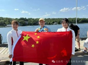 元江姑娘李丽加拿大夺三金，为国争光！