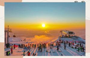 乌鲁木齐出发，7小时包车去将军山滑雪泡温泉！