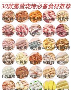 请给列一个15人露营烧烤物品清单_选对炭火燃气，备齐工具调料，安全又有趣！