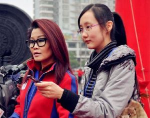 央视田径记者冬日娜，专业低调，个人生活成谜
