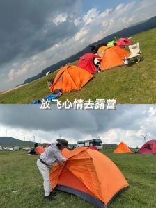 露营的初体验和感受_独自露营挑战成功，成就感满满，体验自然魅力！