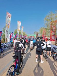 邢台太行泉城1号骑行赛，500余骑手乐享山水间！