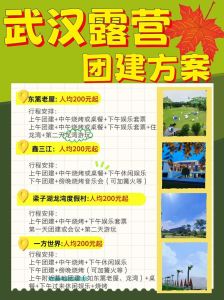 团建露营方案_露营减压促团建 安全环保显温情