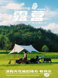 关于露营的浪漫文案_山野露营，篝火星空，远离烦恼，回归自然，治愈身心