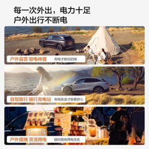 新能源自驾露营的超级用电搭档_电小二户外电源，太阳能充电，丰富露营生活
