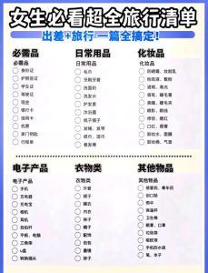 一个人生活必需品清单有哪些_基础物品与实用技能，打造舒适与精神支柱