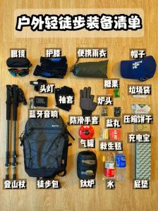 外出必备物品大全_打包攻略，旅途更轻松