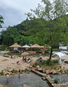 浏阳三十六湾露营基地_清凉设施+水上活动+美食，红色文化体验
