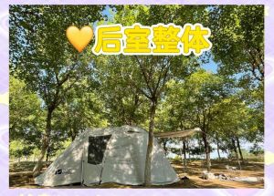 后室露营帐篷有哪些_耐磨防撕裂，大空间4人住，10分钟速搭，家庭露营首选！