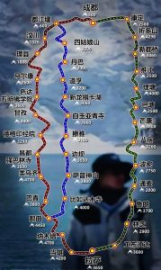 骑行去拉萨的最佳路线_川藏线与青藏线挑战与美景