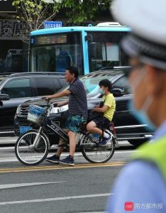 淮安自行车搭客，难忘的交通记忆