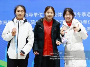 天津滨海农商银行杯短道速滑青少年组比赛在蓟州圆满落幕
