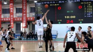 2026中俄青少年冰球成长营在黑河北安开营，百余名小将共促友谊