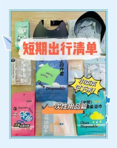男士长期出差必备物品清单表格_证件行李洗漱衣物办公护理药品全攻略