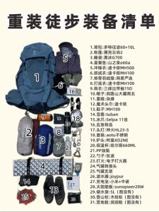 夏天爬山必备物品清单_夏季爬山背包选对，防暑装备带齐，安全舒适出行！