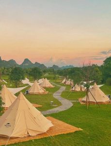 桂林适合床车露营的地点_市郊近水静山，各有风情