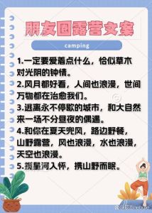 朋友家庭露营的朋友圈文案_周末车载露营，山里空气好，烧烤聊天真放松！