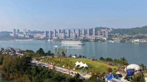 忠县半岛露营公园_星空下的农旅融合新体验