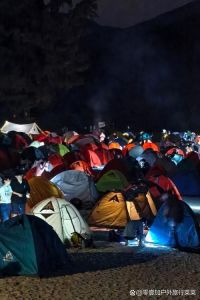 露营后果_注意地形天气，避开危险，尊重自然
