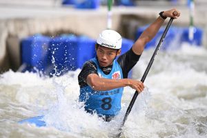 2026江西青少年皮划艇锦标赛志愿者风采，全程服务显担当