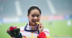 韦永丽大婚，前国家队队医王雅伦迎娶短跑名将