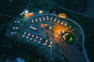 太原旷野露营基地_100亩自然体验地，无明火烧烤，提前联系，美食演出夜精彩！