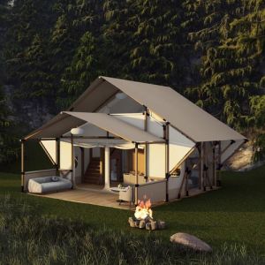 包括帐篷杆的露营帐篷_Naturehike挪客屋脊6.0速开帐篷，轻便防雨，露营好选择