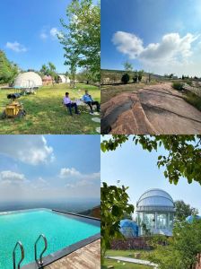 铁山坪草野星空露营基地大不大_免费氧吧，登高望远，露营美食好去处