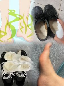 闻女生运动鞋的臭味_运动鞋微臭或成瘾？巧用小苏打除臭，注意清洁方法！