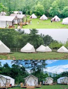 四川的露营群有哪些_四川露营火爆，选新兴地，注意环保，体验自然之美