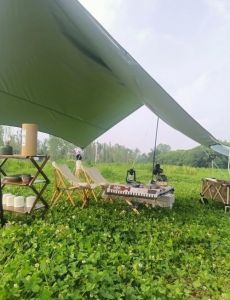 青龙湖允许露营不_东江上游美景，休闲徒步好去处