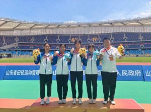 德州田径省运会创历史最佳，16岁小将薛润明和18岁姑娘牛涵妮均获两金！