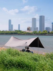 长沙周边适合烧烤露营的地方_森呼吸西湖湿地龙虎山沙湾村