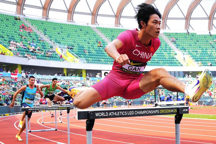 2026美国U20田径赛，中国青年健儿奋力拼搏，展现体育精神！