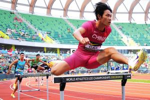 2026美国U20田径赛，中国青年健儿奋力拼搏，展现体育精神！