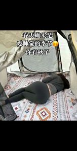 露营时老婆是唯一女人_任贤齐陈则妤结婚30年恩爱如初，一家三口野外露营，幸福生活令人羡慕