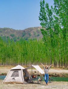 泰安车能开到水边的露营地_滑道萌宠沙滩越野，休闲住宿体验！