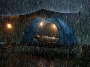情侣溶洞露营遇暴雨被困日本_情侣暴雨被困溶洞，救援人员徒步1.5小时成功救出