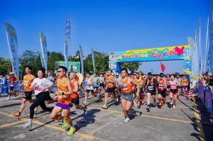 东莞观音山登山大赛圆满落幕，3000+登山爱好者同场竞技！