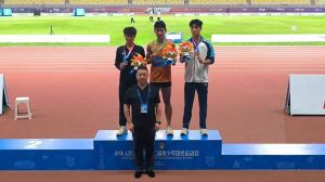 重庆少年田径队破纪录，全国U18百米接力创佳绩！