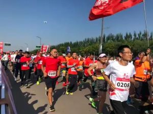繁峙奥跑中国路跑活动，884跑者助燃县域发展！